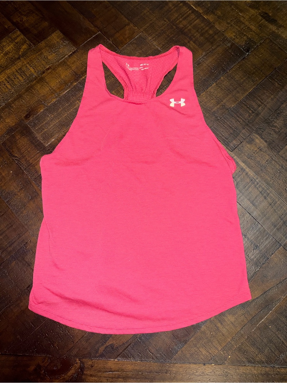 Under Armour Women's Hot Pink Performance Racerback Tank